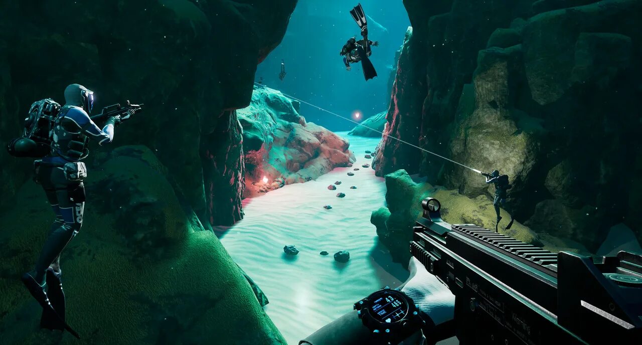 Игра где вода. Last tide. игры под водой. шутер под водой. игра шутер под водой.