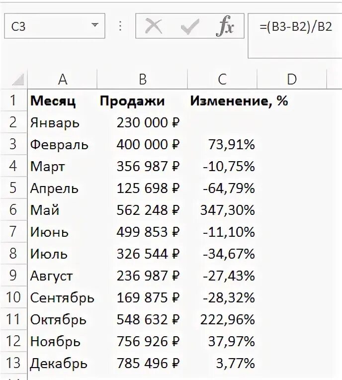 Темп прироста в экселе. Как вычислить средний процент в excel. как высчитать средний процент в экселе. расчет дельты в процентах. процент прироста в эксель формула.