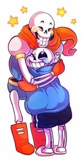 Sans and papyrus