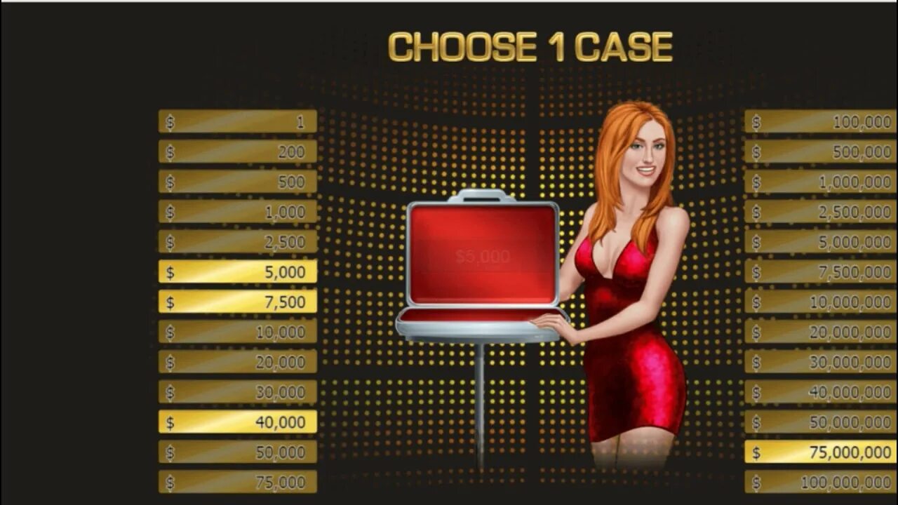 Choose case