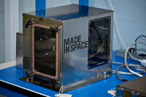 Made in space