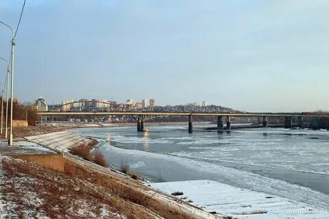 Почему река не замерзает зимой