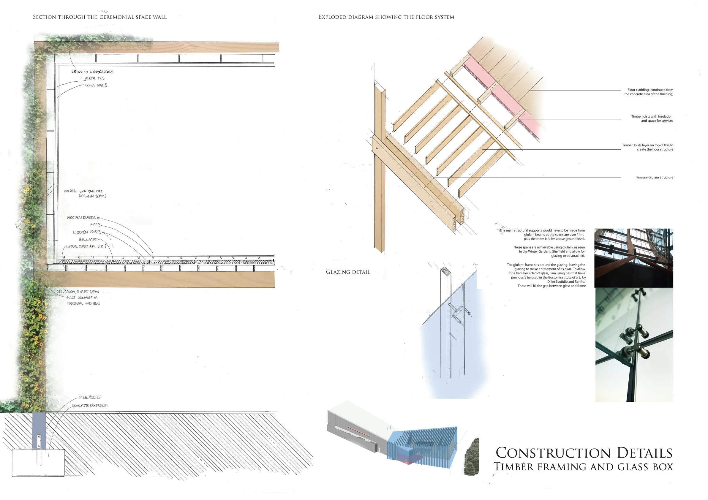 System section. Timber floor system section. and the frame проект в германии. frameless glass wall detail. bus glass detail.