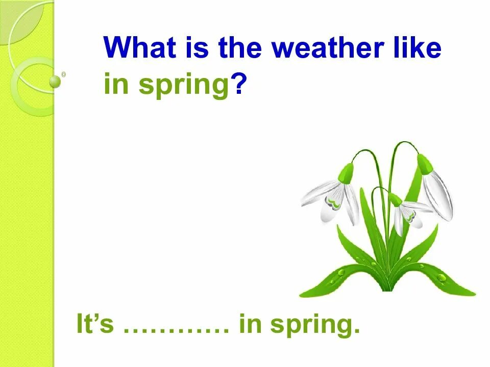 What s the weather song for kids. What the weather like in Spring. What is the weather like. Weather in Spring. Weather презентация.