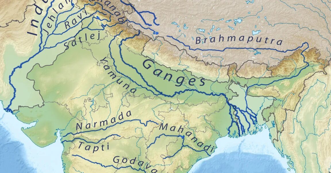 Реки бассейна индийского океана в евразии. Бассейн реки Брахмапутра. Река ганг и Брахмапутра на карте. Реки инд и ганг на карте. Реки инд и ганг на карте Индии.