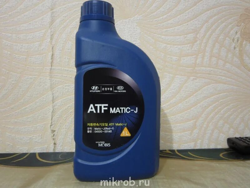 Atf matic j