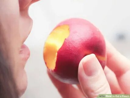 Кушаем персики