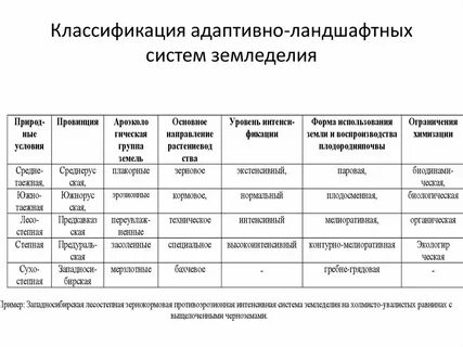 Классификация полей