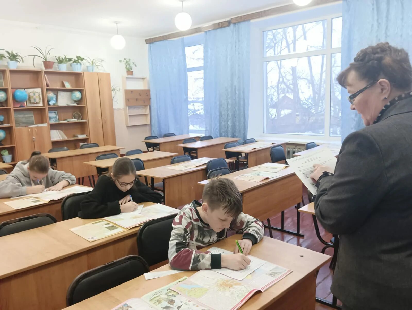 школьные навыки 2023 омская область