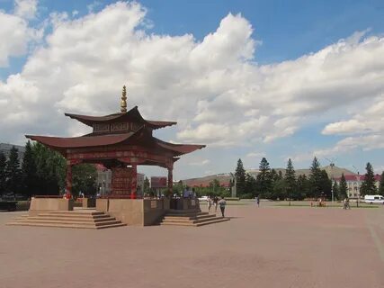 Время в кызыле