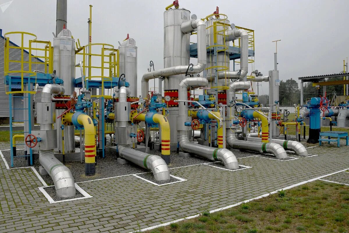 Газ находится в городе. Газ находится в городе