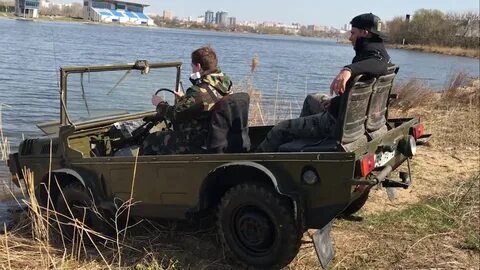 Луаз 967 амфибия с консервации