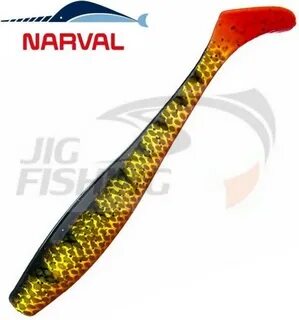 Мягкая приманка narval choppy tail