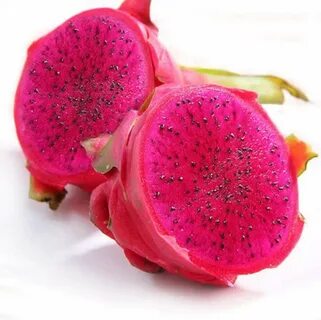 Pink fruit