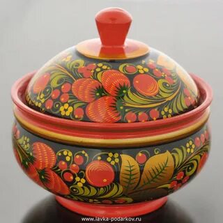 Деревянная хохлома