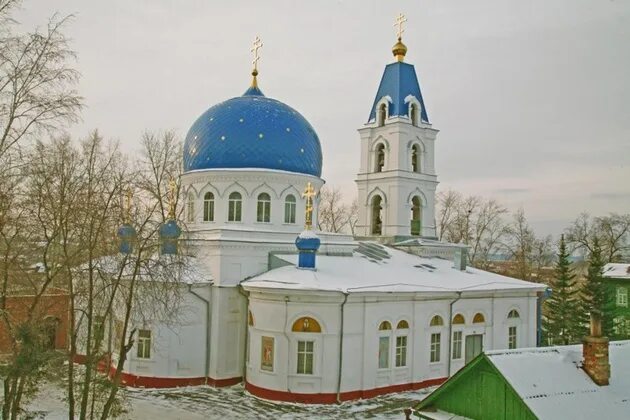 Разные купола. Томск, август :: Edward Metlinov - Социальная сеть ФотоКто