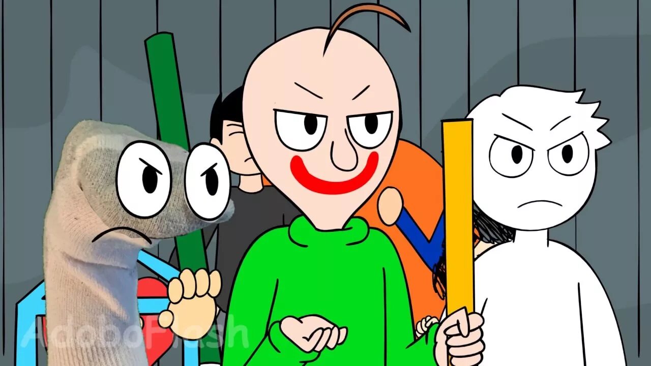 Baldi animations