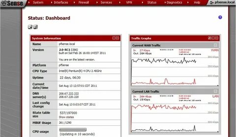 Pfsense iso