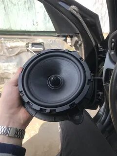 Штатный передний