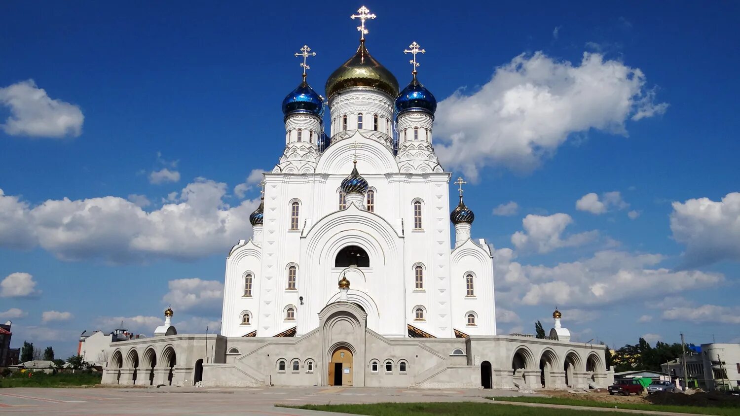 Лиски Воронежская область Церковь. Храм в городе Лиски. Воскресный район