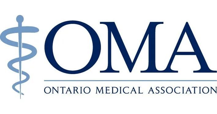 Омо минск. Omas логотип. Medical Association logo. Ассоциации с Онтарио.