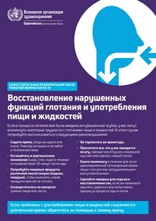 Рекомендаций всемирной организации здравоохранения