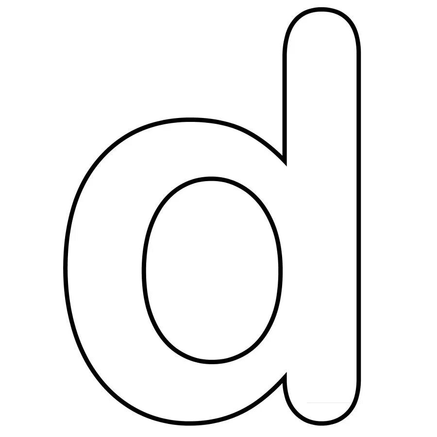E d page. Буква d. Английская буква d. Трафарет буквы d. Трафарет английской буквы d.