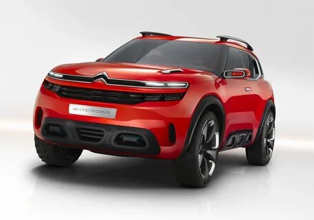 Citroen кроссовер