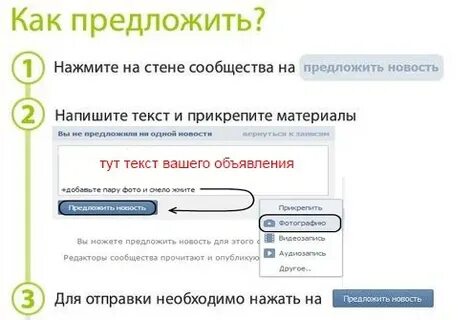 Создать предложенный список