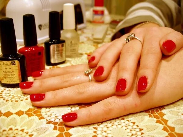 Шеллак в домашних условиях фото Как нанести шеллак дома