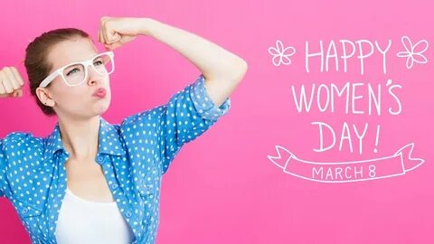 Happy woman day