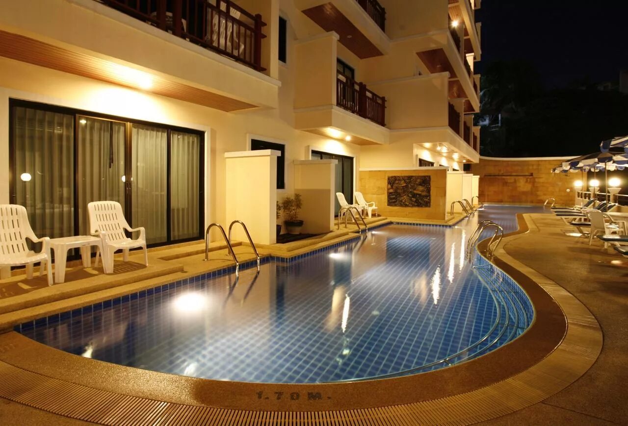 Jiraporn hill resort 3 пхукет. Джирапорн хилл резорт пхукет. jiraporn hill resort patong 3*. отель jiraporn hill resort 3* таиланд, пхукет. таиланд гостиница номер с бассейном.