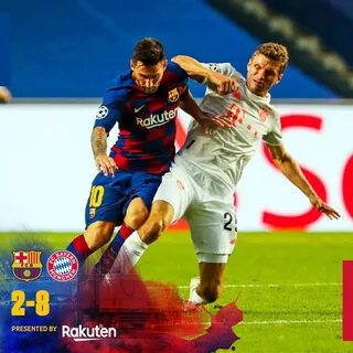 Barcelona vs bayern munchen