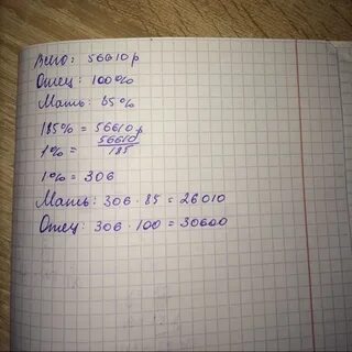 Сколько зарабатывает папа