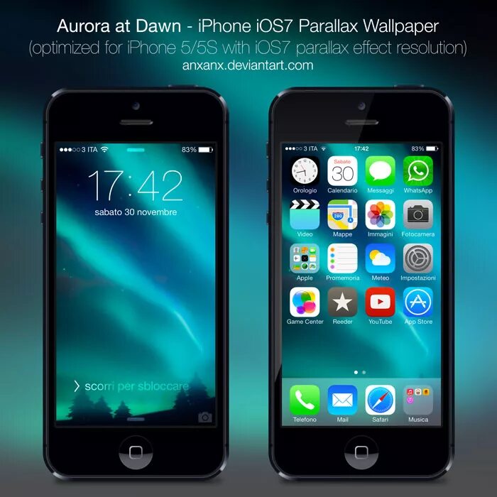 Iphone 5 s ios