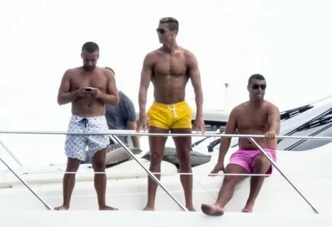 Ronaldo shorts
