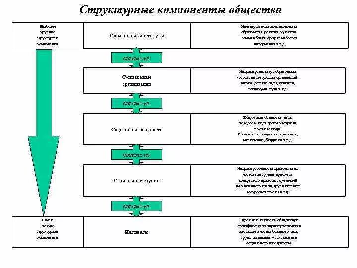 Структурные элементы общественной системы. Компоненты общества. структурные элементы общества. основные структурные компоненты общества. компоненты социальных институтов.