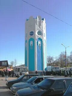 Водонапорная башня пушкино