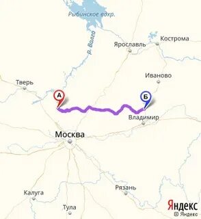 Расстояние рогачев