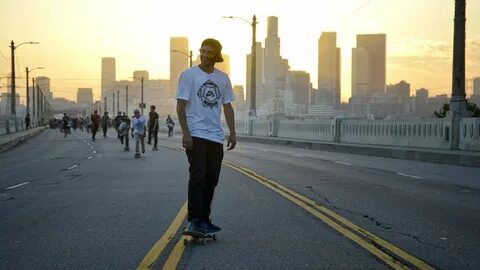 La man