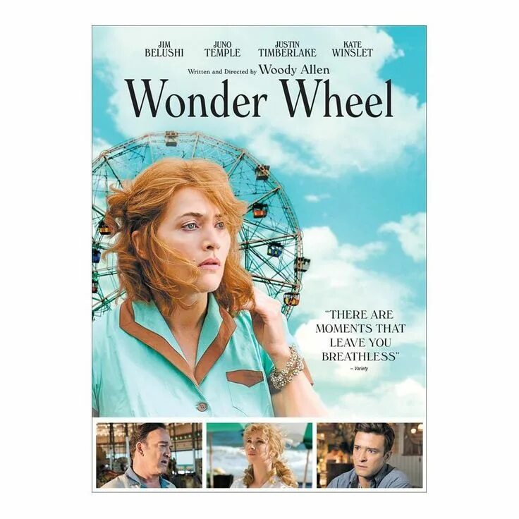 Interestingly enough the wheel is not that. Wonder wheel. кейт уинслет и джастин тимберлейк.