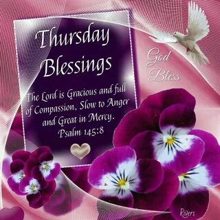 Thursday blessings gif