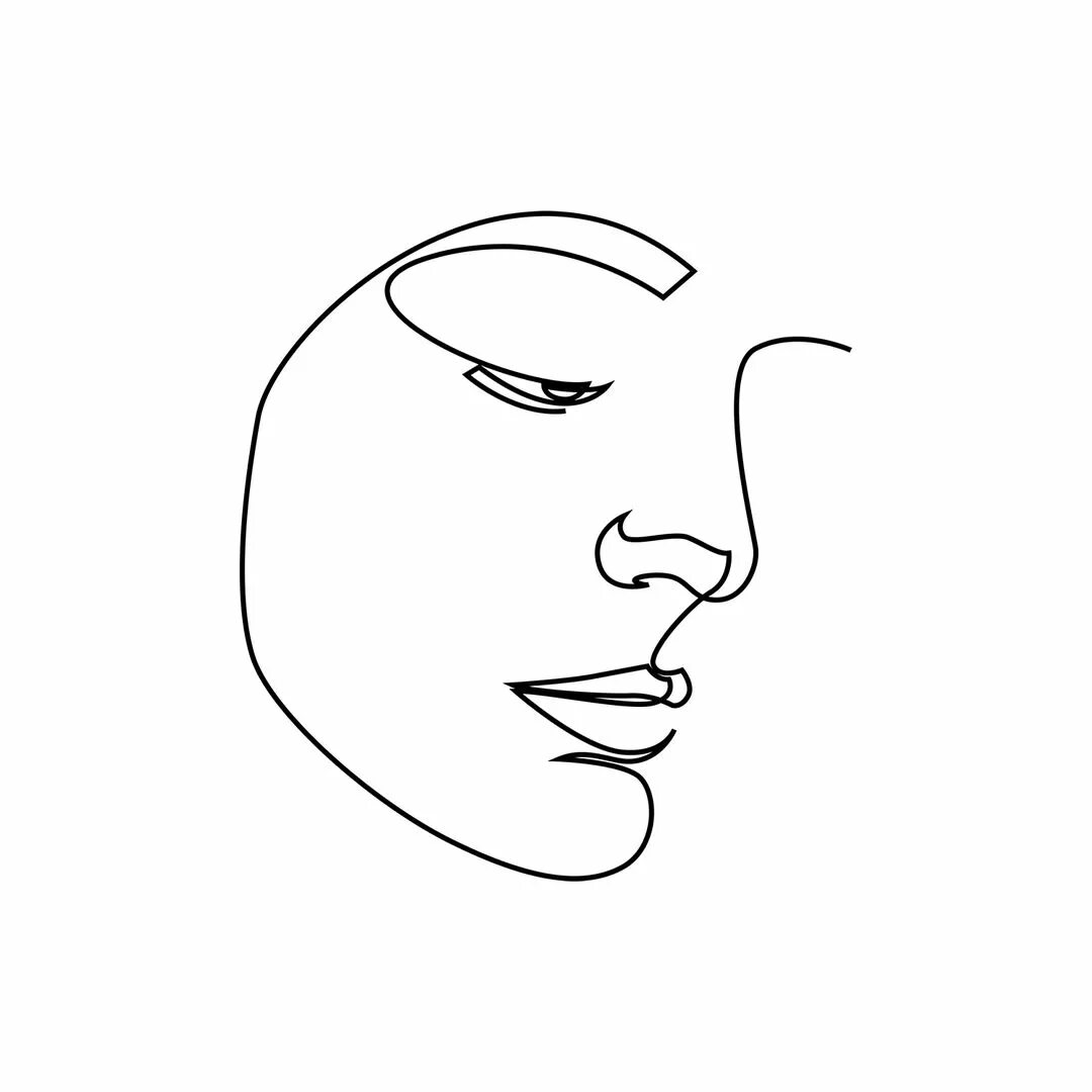 Лицо line. Лицо линиями. очертания лица. портрет одной линией. очертания лица одной линией.