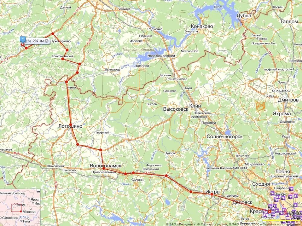 Москва тверь города. Карта москва тверь маршрут. Карта от москвы до твери. Путь от москвы до твери. Москва тверь карта.