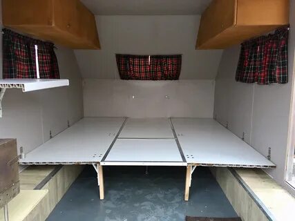 Жилой модуль в прицеп