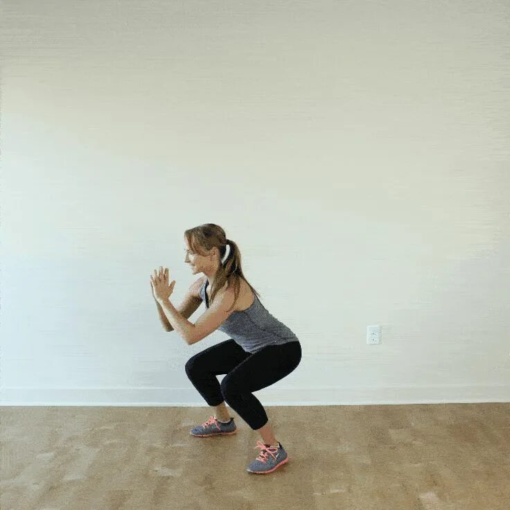 Jump squats