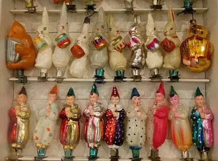Ярмарки елочных игрушек