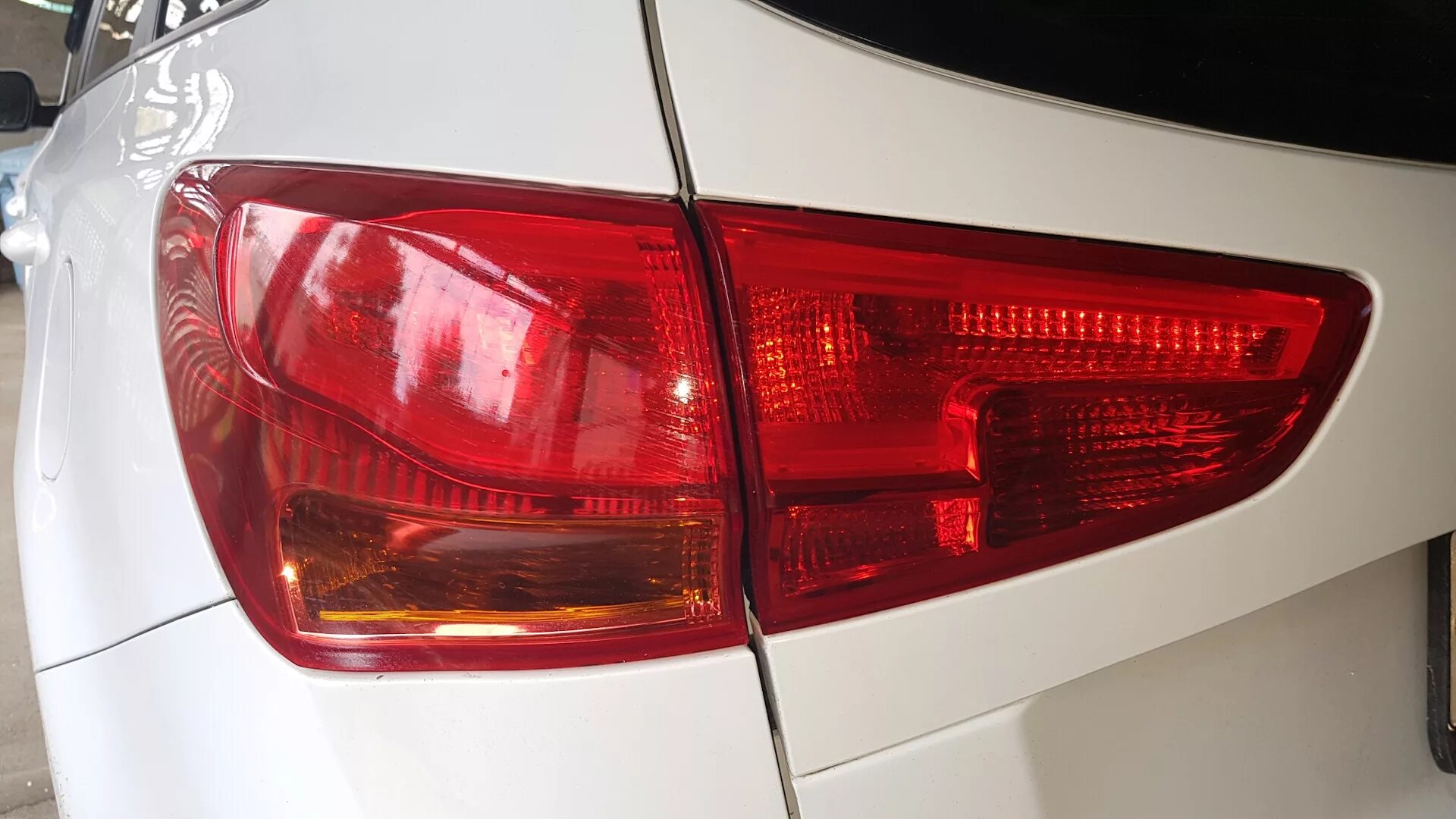 Киа сид задние фонари тюнинг Оклейка передний оптики и задних фонарей) KIA Ceed GT, 1,6 л, 2017 года стайли