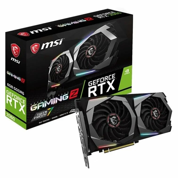 Msi rtx 2060 super gaming