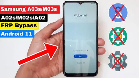 How to FRP Bypass/Google Account Lock Bypass On Samsung A03s/M03...